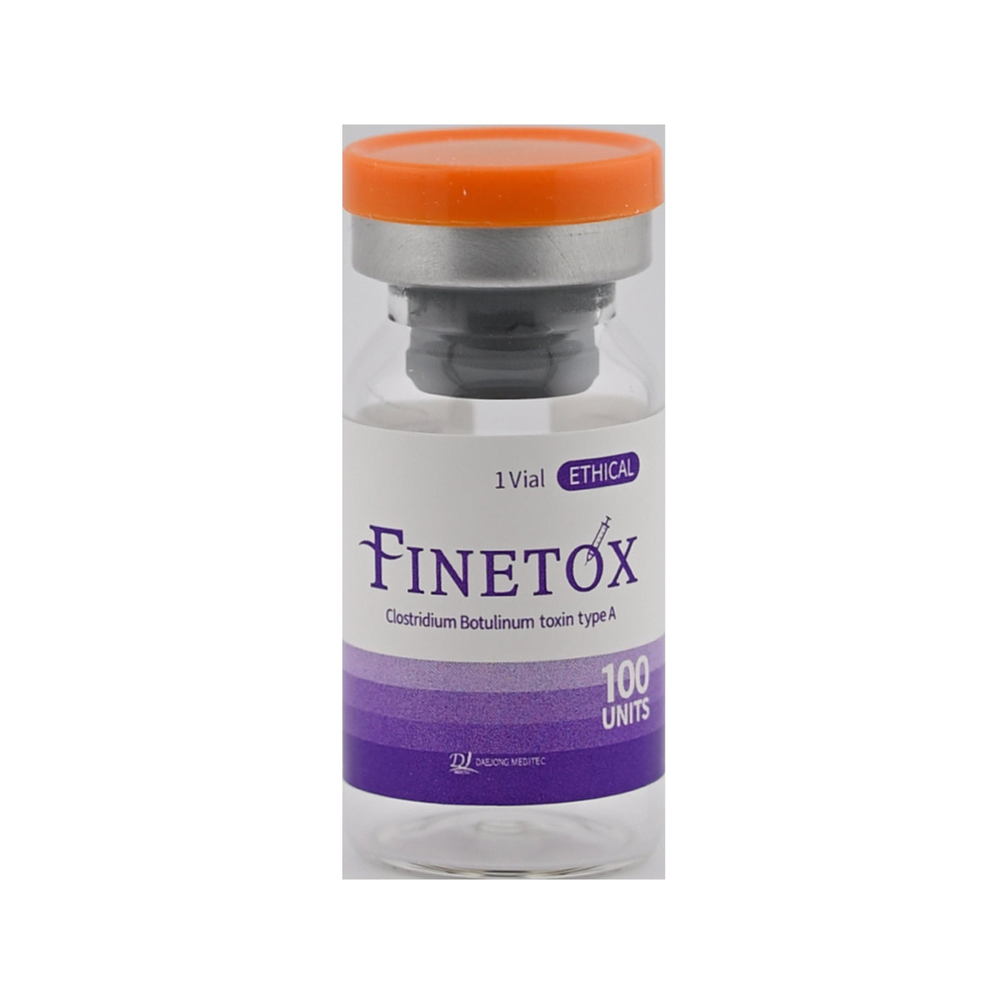 Finetox 100u - Filler Lux™ - Botulinumtoxin - Daejong Medical Co., Ltd.