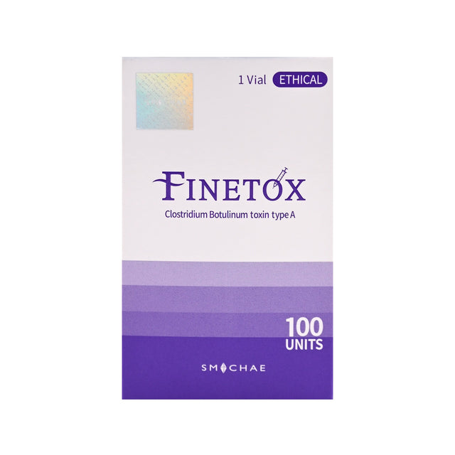 Finetox 100u - Filler Lux™ - Botulinumtoxin - Daejong Medical Co., Ltd.