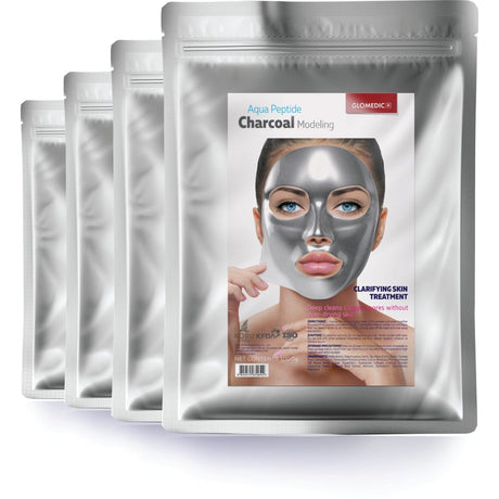 Glomedic Charcoal Purifyng alginate mask - Filler Lux™ - Face Mask - Koru Pharmaceuticals Co., Ltd.