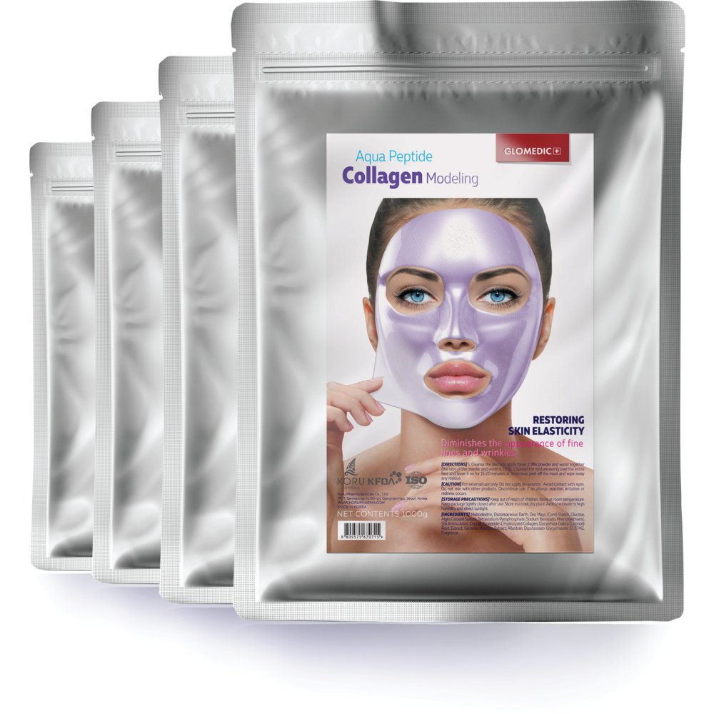 Glomedic Collagen Lifting alginate mask - Filler Lux™ - Face Mask - Koru Pharmaceuticals Co., Ltd.