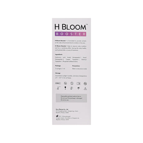 Hair Bloom Filler - Filler Lux™ - Hair Treatments - Koru Pharmaceuticals Co., Ltd.