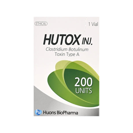 Hutox 200u - Filler Lux™ - Botulinumtoxin - Huons