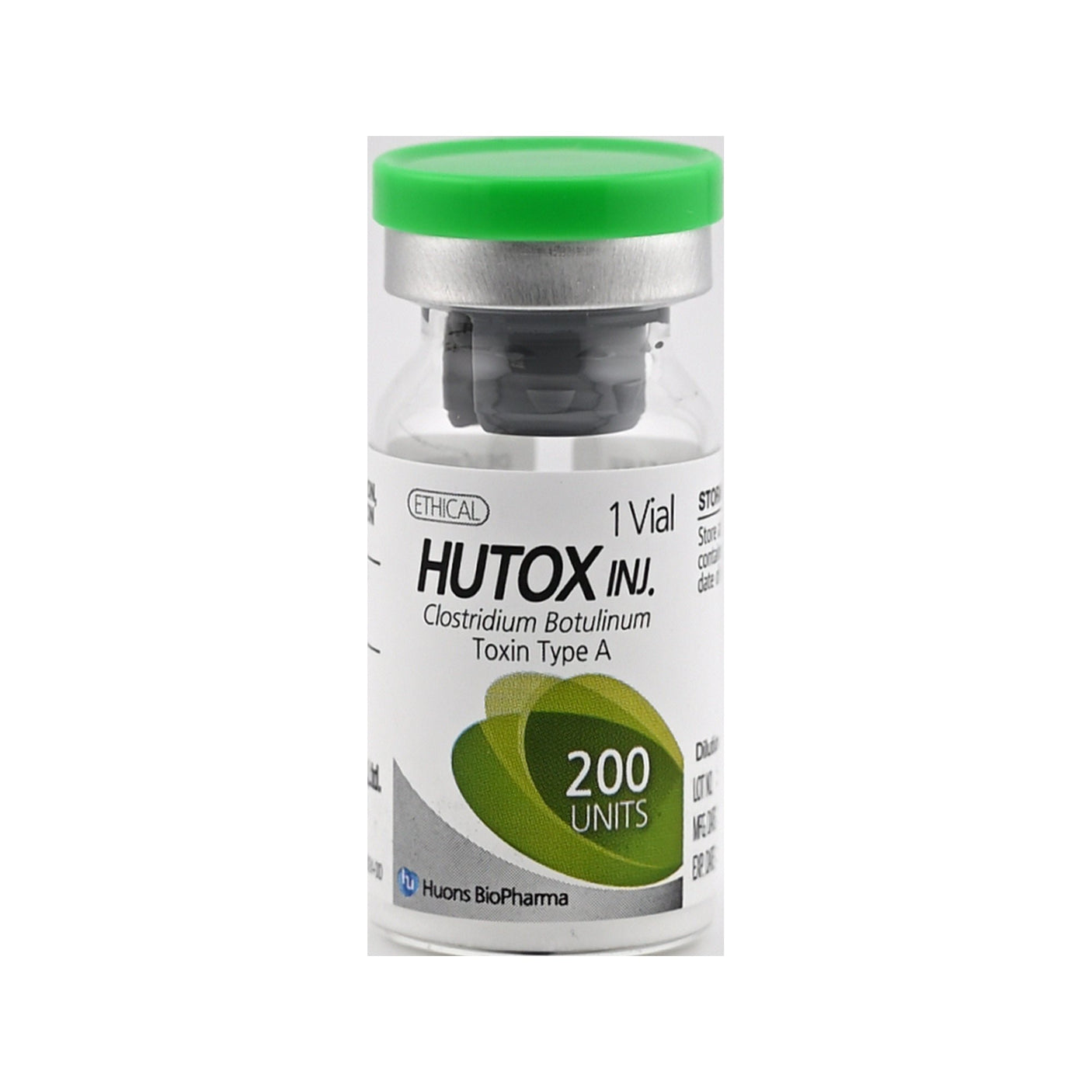 Hutox 200u - Filler Lux™ - Botulinumtoxin - Huons