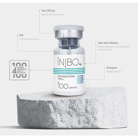 Inibo 100u - Filler Lux™ - Botulinumtoxin - Inibio