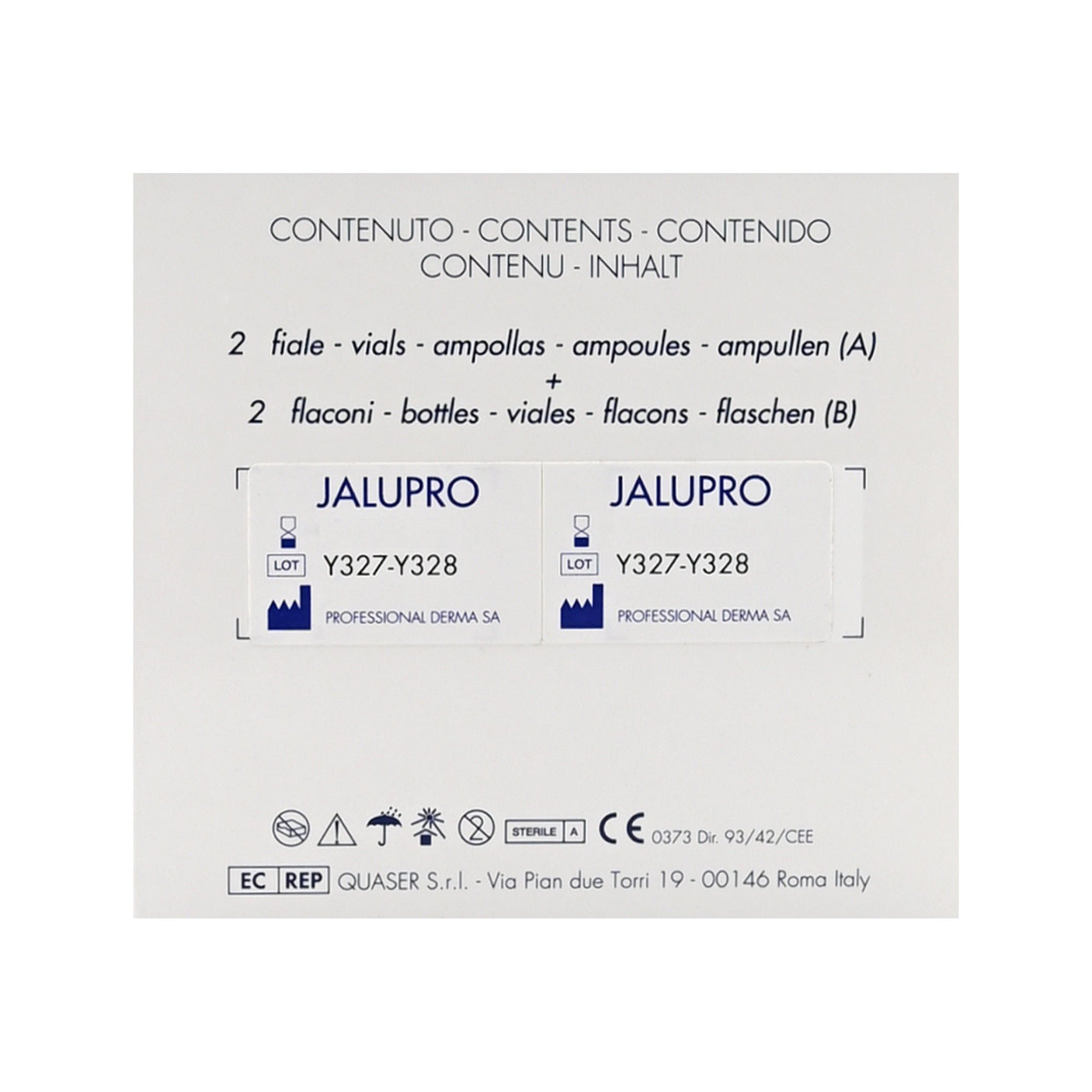 Jalupro® Amino Acid 30mg - Filler Lux™ - Mesotherapy - Professional Derma