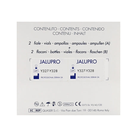 Jalupro® Amino Acid 30mg - Filler Lux™ - Mesotherapy - Professional Derma