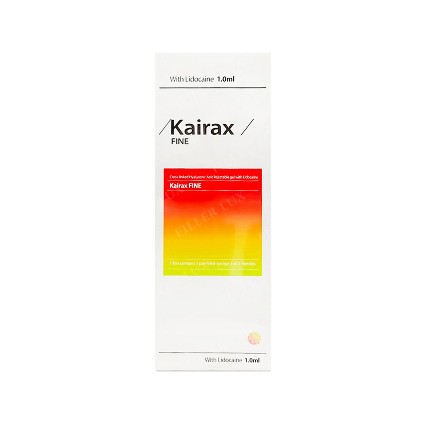 Kairax Fine - Filler Lux™ - DERMAL FILLERS - Filler Lux™