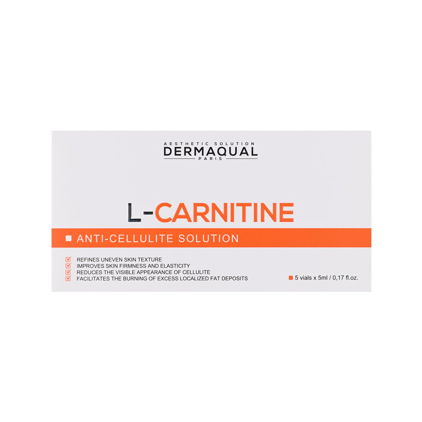 L - Carnitine - Filler Lux™ - Mesotherapy - Dermaqual