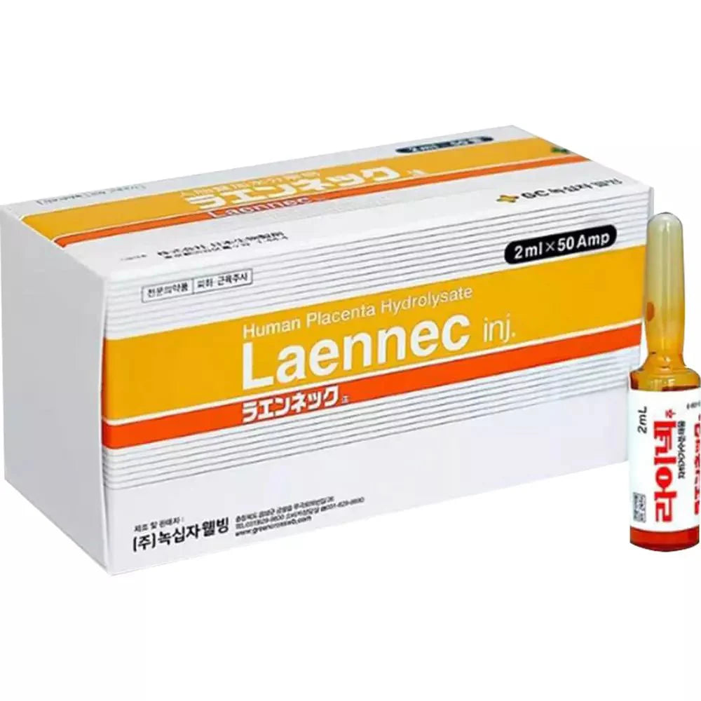 Laennec Inj. (50 Amp x 2mL) - Filler Lux™ - Medical - Filler Lux USA