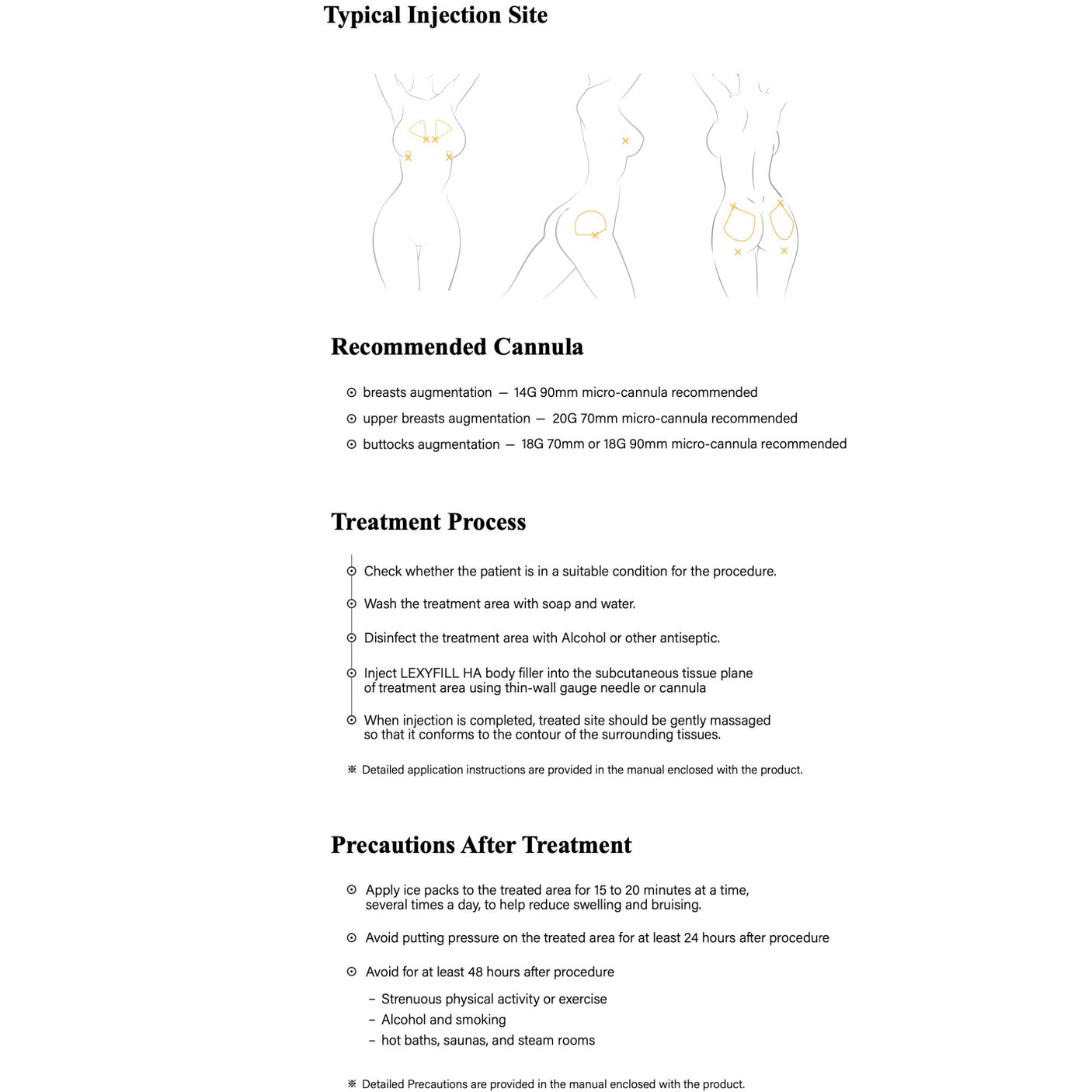 LexyFill Body Filler - Filler Lux™ - DERMAL FILLERS - Wederm