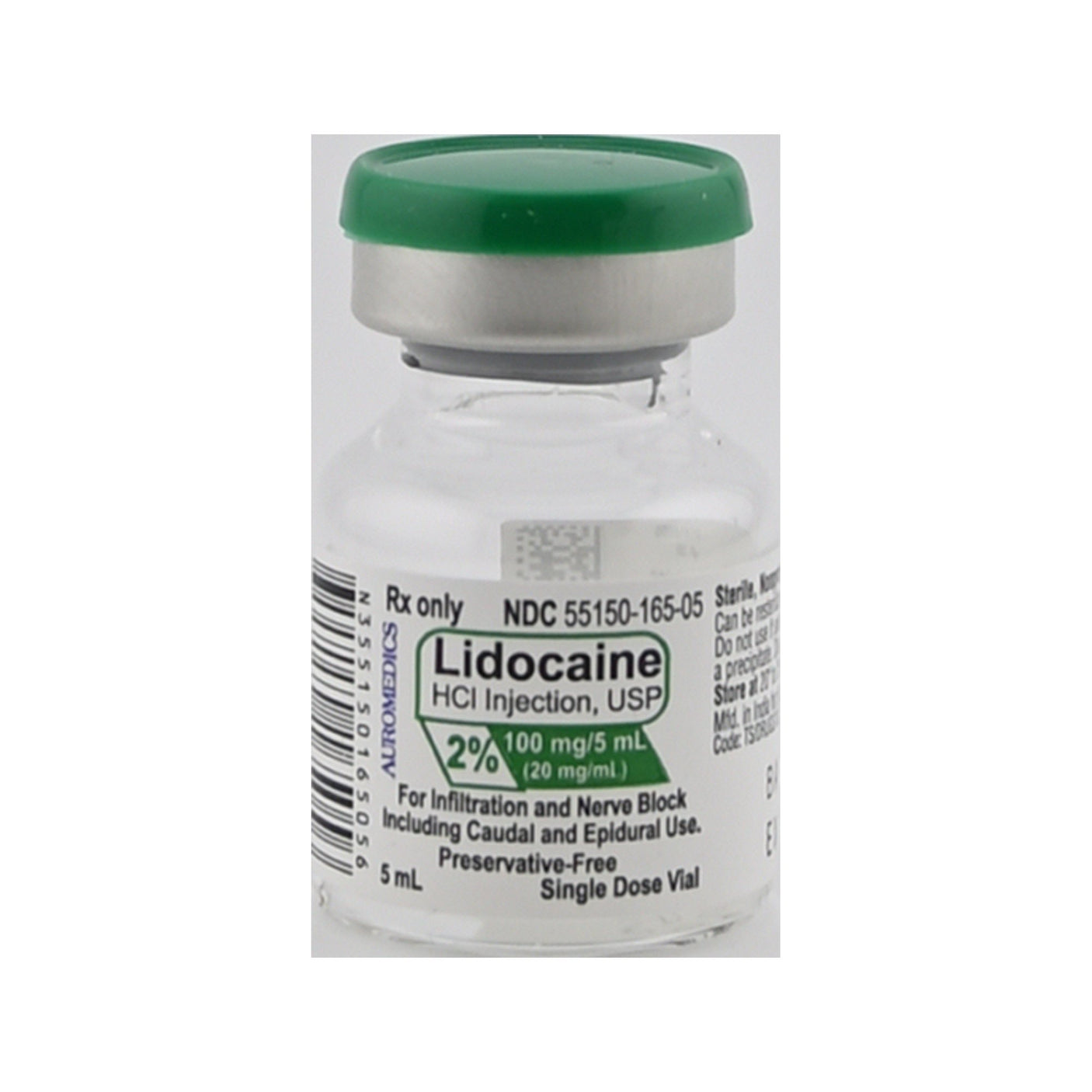 Lidocaine HCI 2% (20mg/mL) - Filler Lux™ - Medical - Auromedics