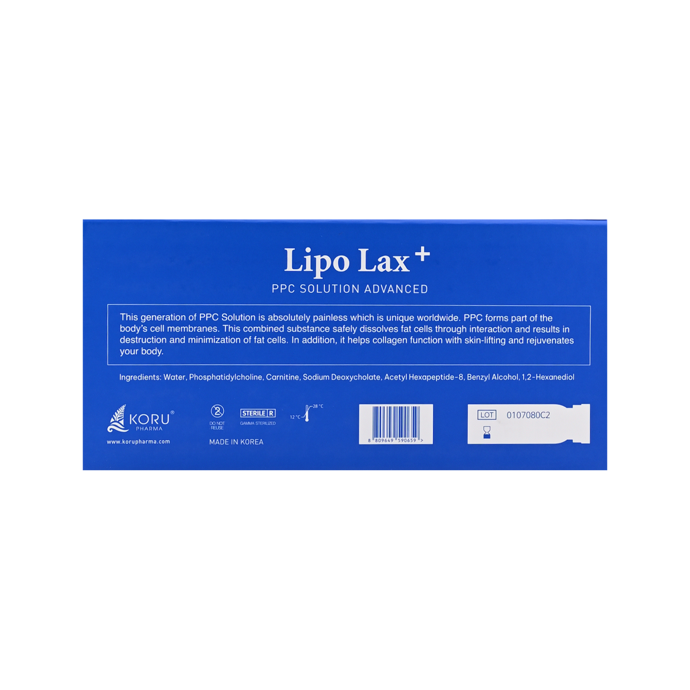 Lipo Lax+