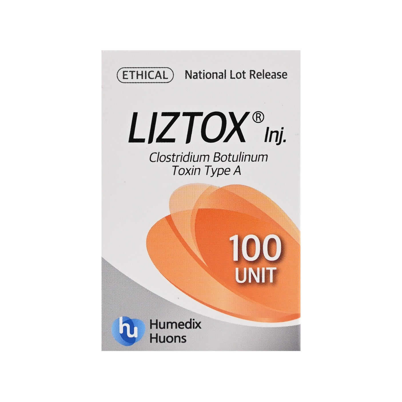 Liztox 100u - Filler Lux™ - Botulinumtoxin - Huons