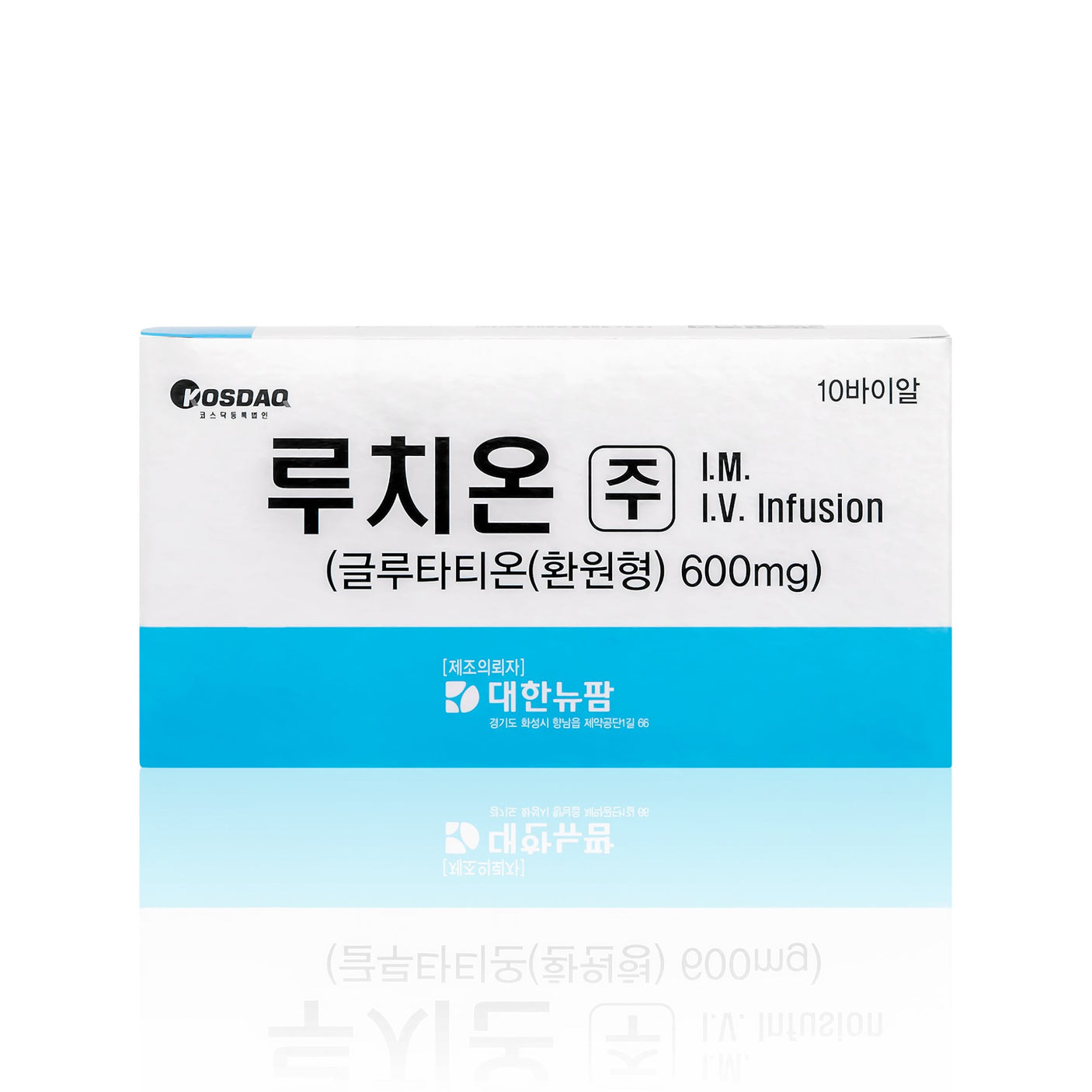 Luthione Inj Glutathion - Filler Lux™ - Medical - Kosdaq