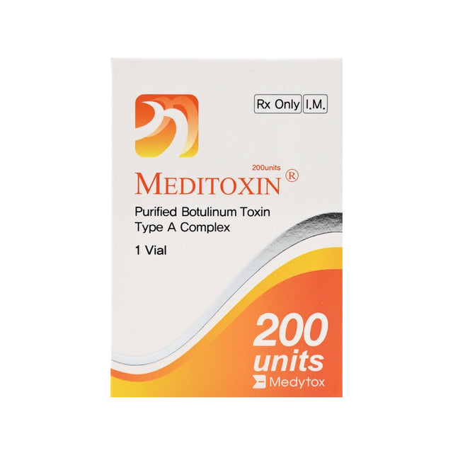 Meditoxin 200u - Filler Lux™ - Botulinumtoxin - Medytox