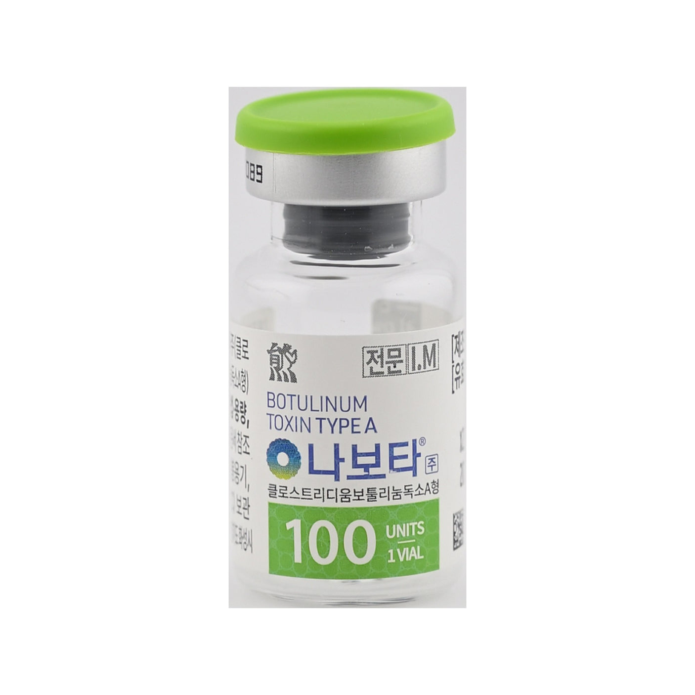 Nabota 100u - Filler Lux™ - Botulinumtoxin - Daewoong Pharmaceutical Co.,Ltd