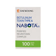 Nabota 100u - Filler Lux™ - Botulinumtoxin - Daewoong Pharmaceutical Co.,Ltd