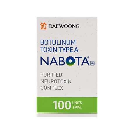 Nabota 100u - Filler Lux™ - Botulinumtoxin - Daewoong Pharmaceutical Co.,Ltd