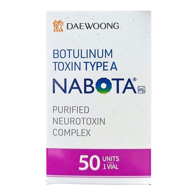 Nabota 50u - Filler Lux™ - Botulinumtoxin - Daewoong Pharmaceutical Co.,Ltd