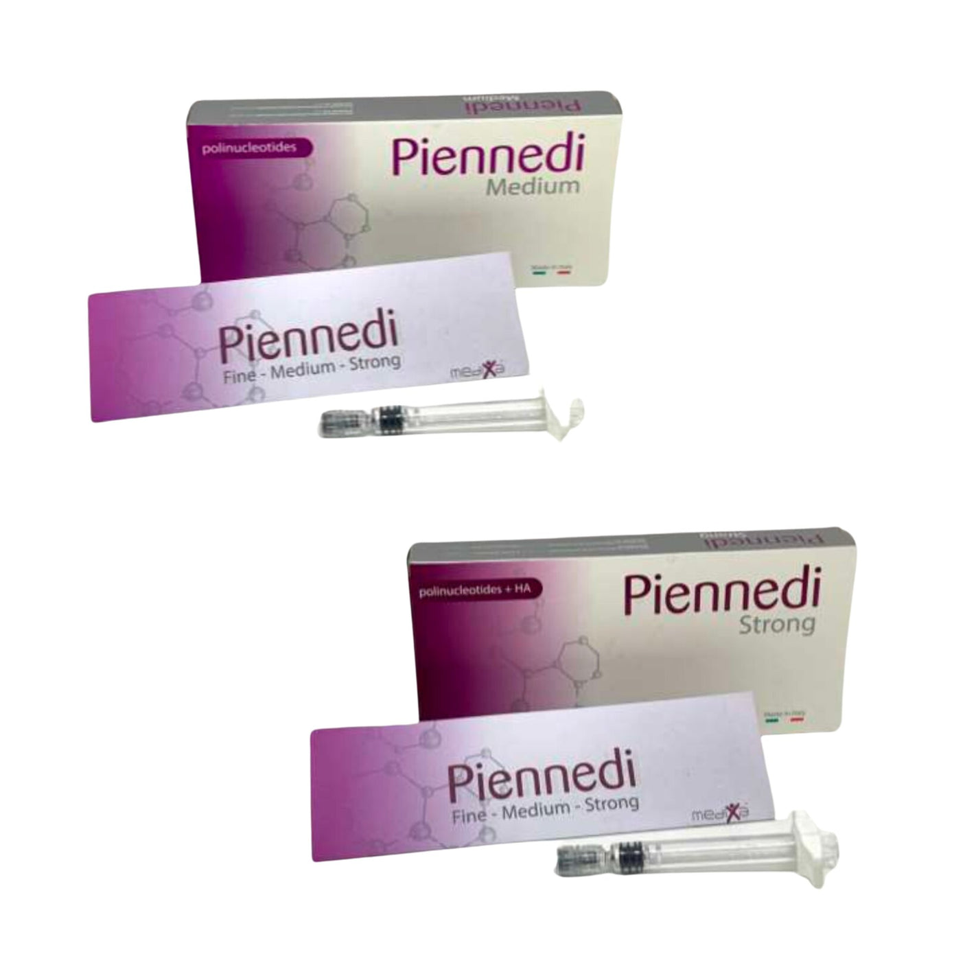 Piennedi Medium - Filler Lux™ - MESOTHERAPY - Medixa