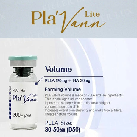 Plavann Volume - Filler Lux™ - Mesotherapy - Quiver Medic