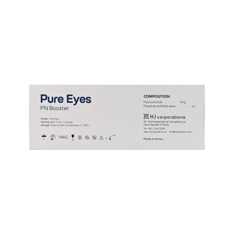 Pure Eyes - Filler Lux™ - Mesotherapy - HJ Corporations