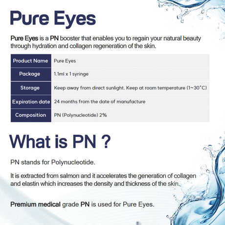 Pure Eyes - Filler Lux™ - Mesotherapy - HJ Corporations