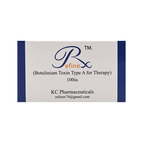 Refinex 100u - Filler Lux™ - Botulinumtoxin - KC Pharmaceuticals