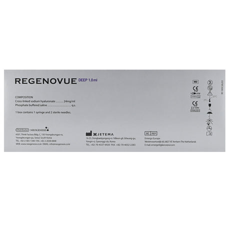 Regenovue Deep - Filler Lux™ - DERMAL FILLERS - NeoGenesis Co., Ltd.