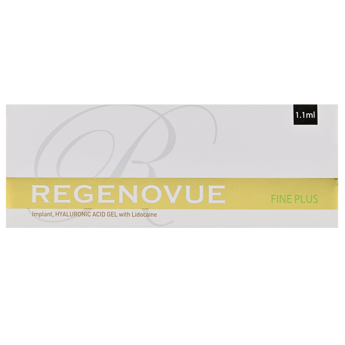 Regenovue Fine Plus (1 Syringe x 1.1mL) - Filler Lux™ - DERMAL FILLERS - NeoGenesis Co., Ltd.