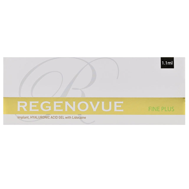 Regenovue Fine Plus (1 Syringe x 1.1mL) - Filler Lux™ - DERMAL FILLERS - NeoGenesis Co., Ltd.