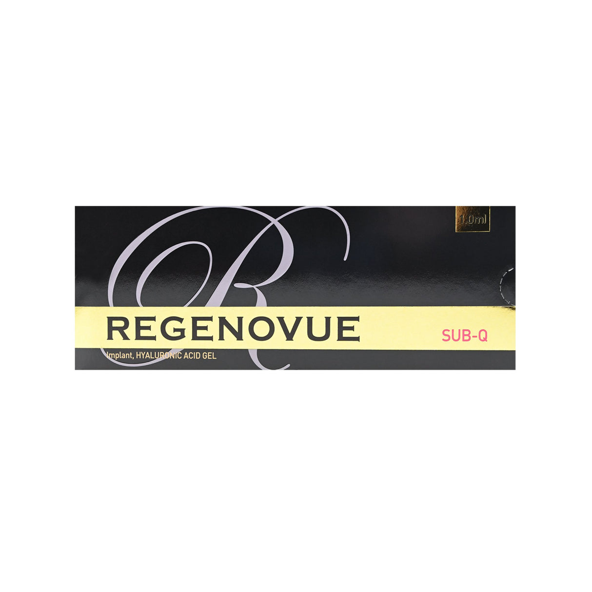 Regenovue SUB - Q (1 Syringe x 1.1mL) - Filler Lux™ - DERMAL FILLERS - NeoGenesis Co., Ltd.