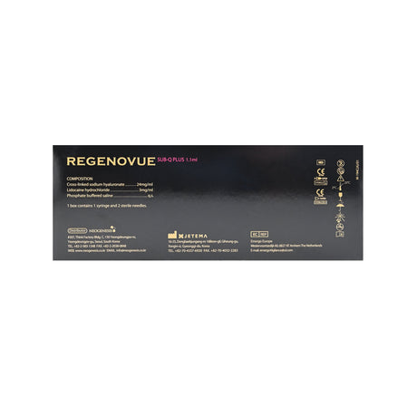 Regenovue SUB - Q Plus (1 Syringe x 1.1mL) - Filler Lux™ - DERMAL FILLERS - NeoGenesis Co., Ltd.