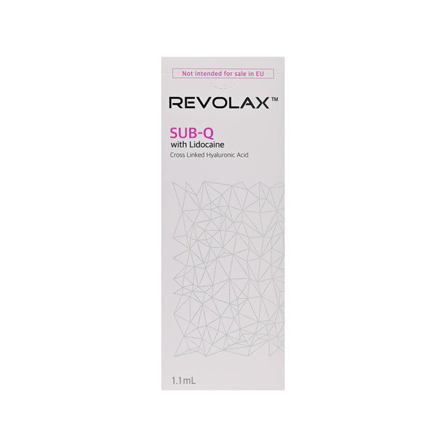 Revolax SUB - Q Lido - Filler Lux™ - DERMAL FILLERS - Across Co., Ltd.