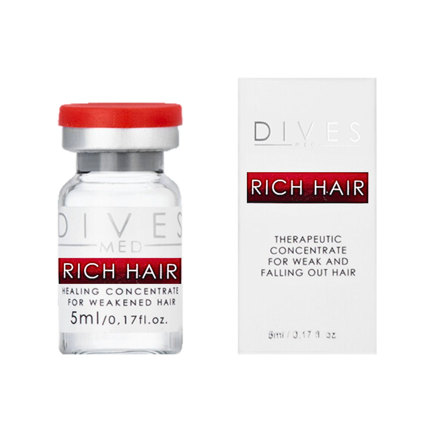 Rich Hair - Filler Lux™ - Hair Treatments - Dives Med