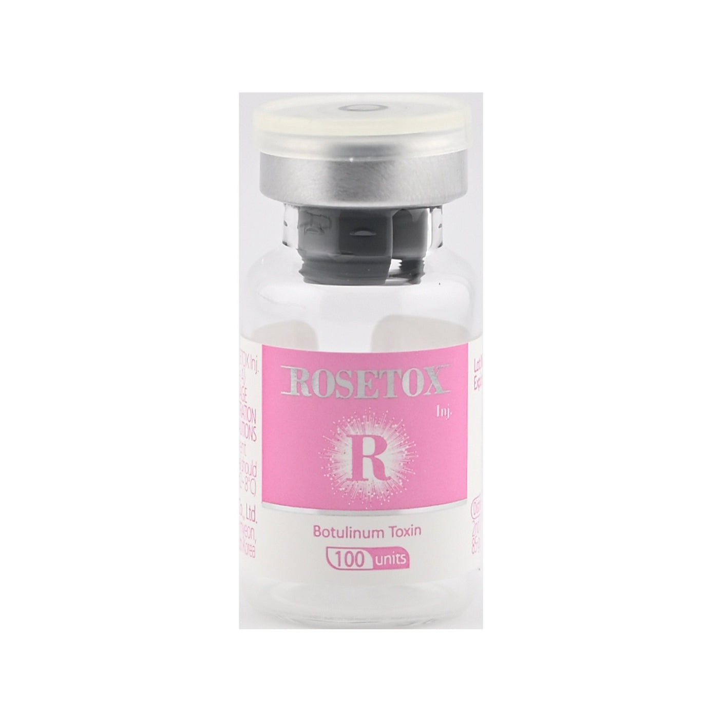 Rosetox 100u - Filler Lux™ - Botulinumtoxin - Biopharma Korea