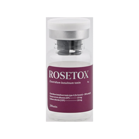 Rosetox 200u - Filler Lux™ - Botulinumtoxin - Biopharma Korea