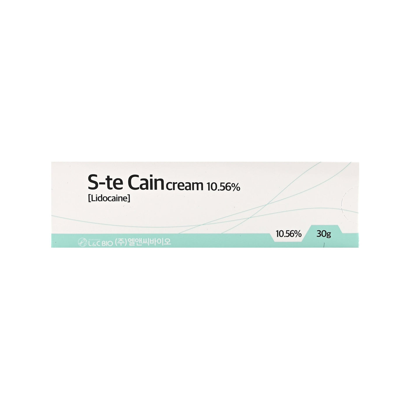 S - te Cain Lidocaine Cream 10.56% 30g - Filler Lux™ - Anesthetic Cream - Let It beauty Co., Ltd.