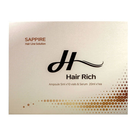 Sappire Hair Rich - Filler Lux™ - Hair Treatments - Dermakor