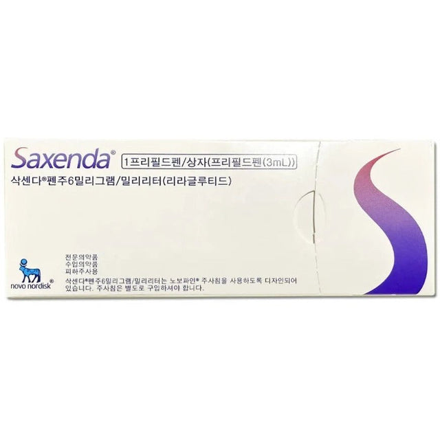 Saxenda (5 Pen x 3mL) - Filler Lux™ - Medical - Novo Nordisk Inc.