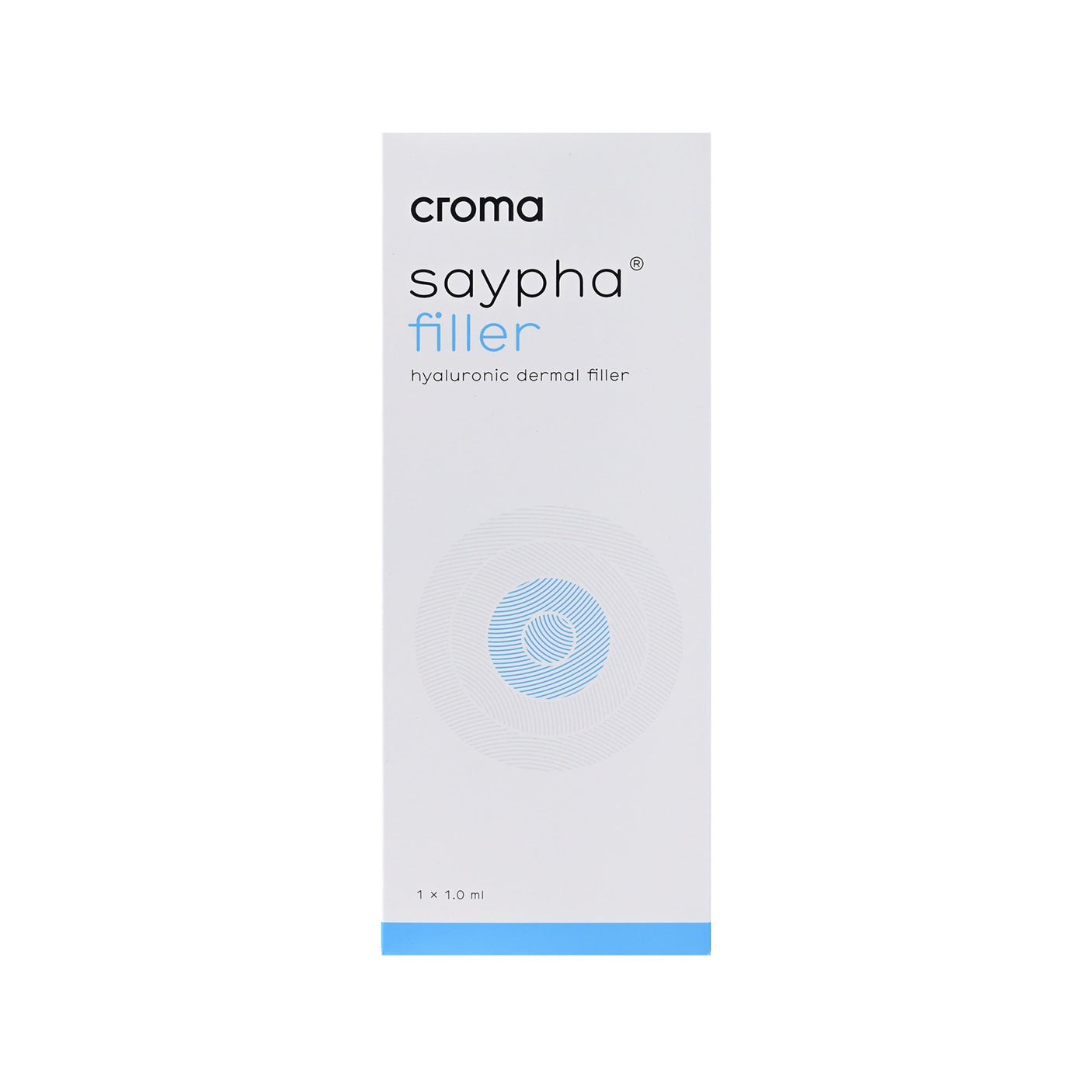 Saypha Filler (1 Syringe x 1.0mL) - Filler Lux™ - DERMAL FILLERS - Croma - Pharma GmbH