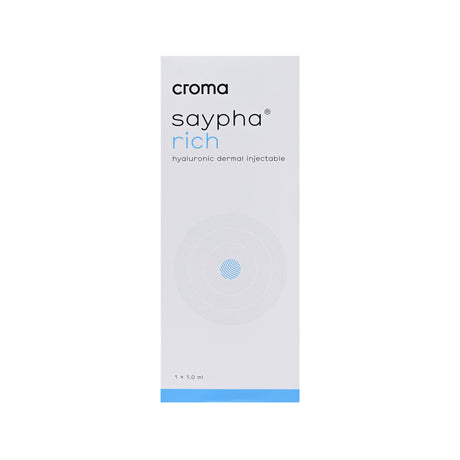 Saypha Rich (1 Syringe x 1.0mL) - Filler Lux™ - Mesotherapy - Croma - Pharma GmbH