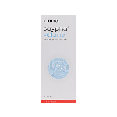 Saypha Volume Lidocaine (1 Syringe x 1.0mL) - Filler Lux™ - DERMAL FILLERS - Croma - Pharma GmbH