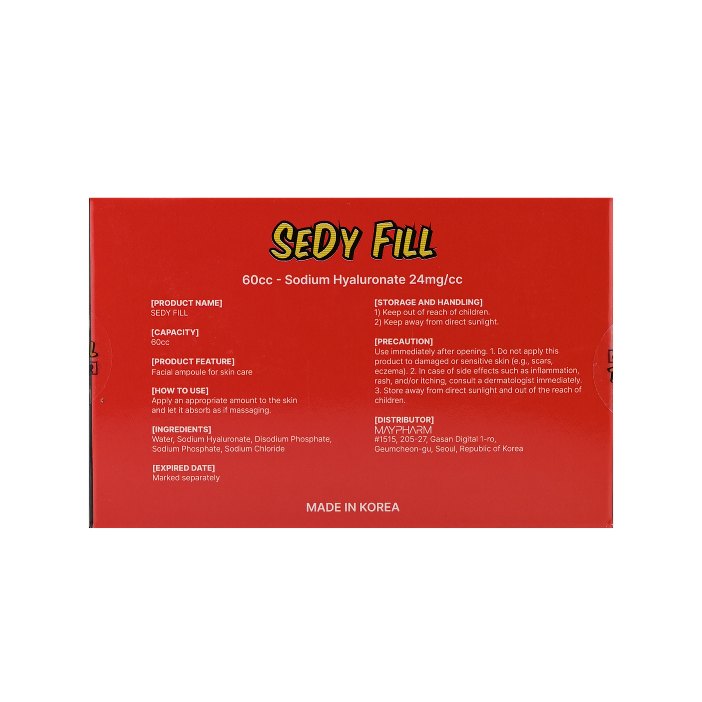 Sedy Fill