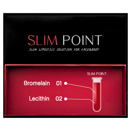 Slim Point Solution For Face & Body - Filler Lux™ - Lipolytics - Quiver Medic