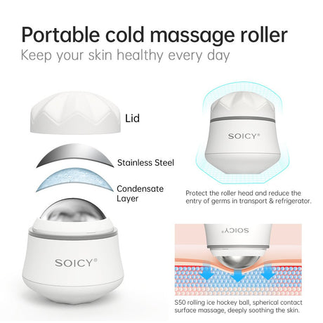 Soicy S50 Massage Ball - Filler Lux™ - Medical Device - Dr. Pen