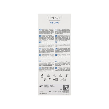 Stylage® Bi - Soft Hydro - Filler Lux™ - Mesotherapy - Vivacy