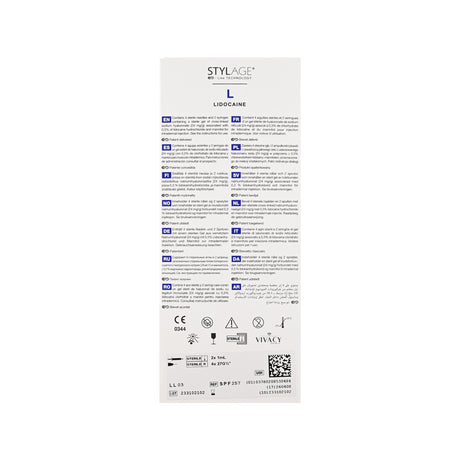 Stylage® Bi - Soft L Lidocaine - Filler Lux™ - DERMAL FILLERS - Vivacy