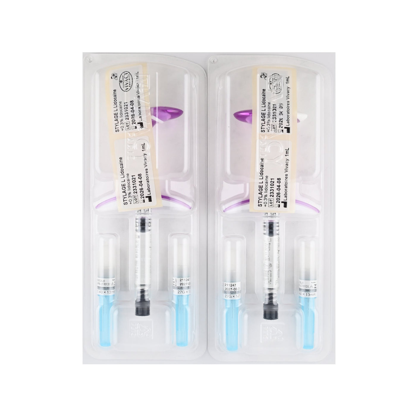 Stylage® Bi - Soft L Lidocaine - Filler Lux™ - DERMAL FILLERS - Vivacy