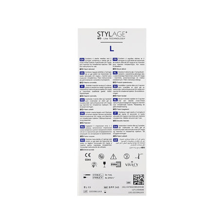 Stylage® Bi - Soft L - Filler Lux™ - DERMAL FILLERS - Vivacy